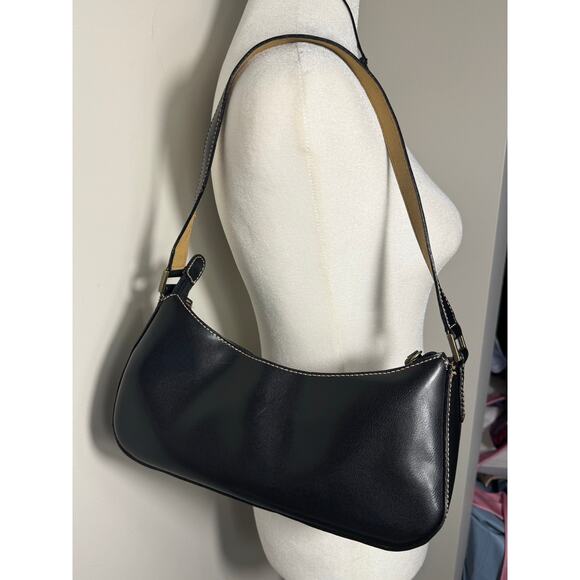 Y2K Faux Leather Whimsygoth 90s Shoulder Bag Purse - Picture 2 of 5